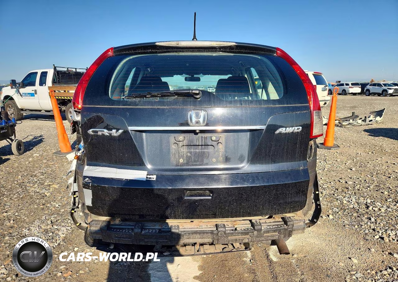 2014 Honda Cr-V Lx VIN:5J6RM4H37EL075103 - 6