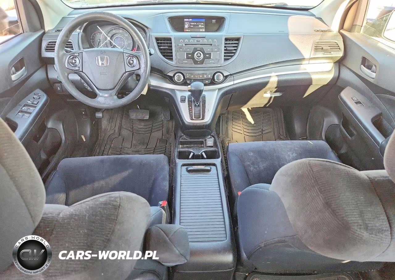2014 Honda Cr-V Lx VIN:5J6RM4H37EL075103 - 8