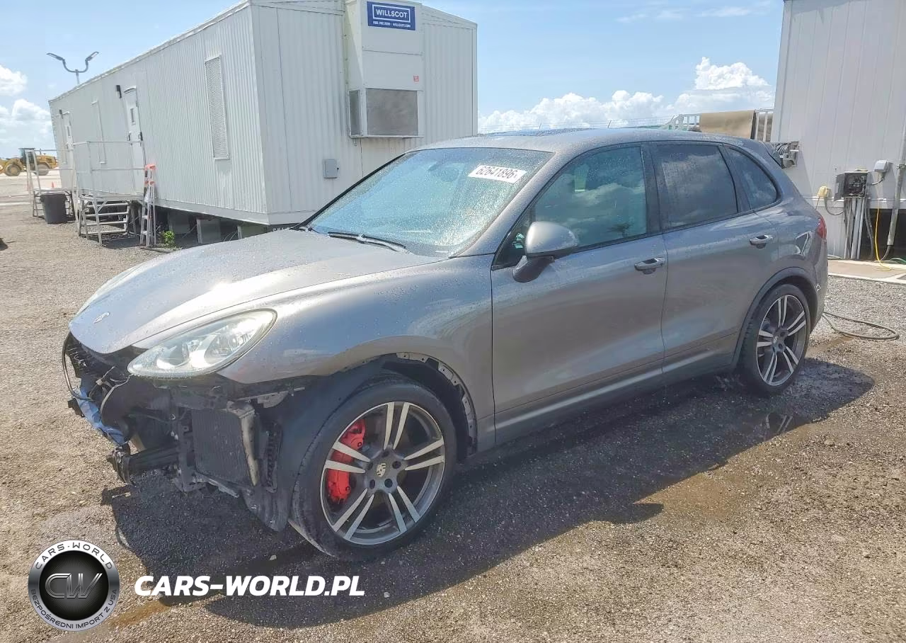 2011 Porsche Cayenne Turbo