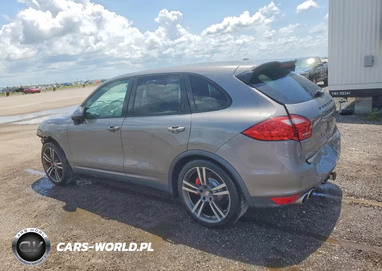 2011 Porsche Cayenne Turbo VIN:WP1AC2A21BLA82036 - 2