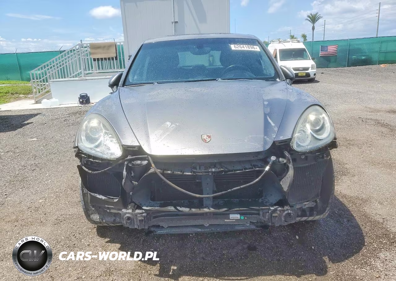 2011 Porsche Cayenne Turbo VIN:WP1AC2A21BLA82036 - 5