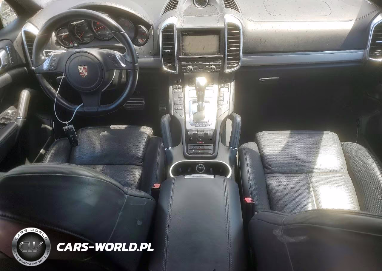 2011 Porsche Cayenne Turbo VIN:WP1AC2A21BLA82036 - 8