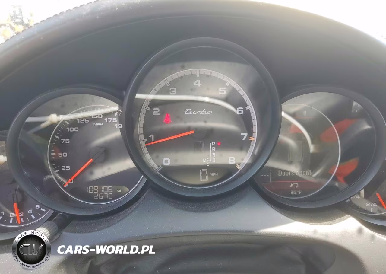 2011 Porsche Cayenne Turbo VIN:WP1AC2A21BLA82036 - 9