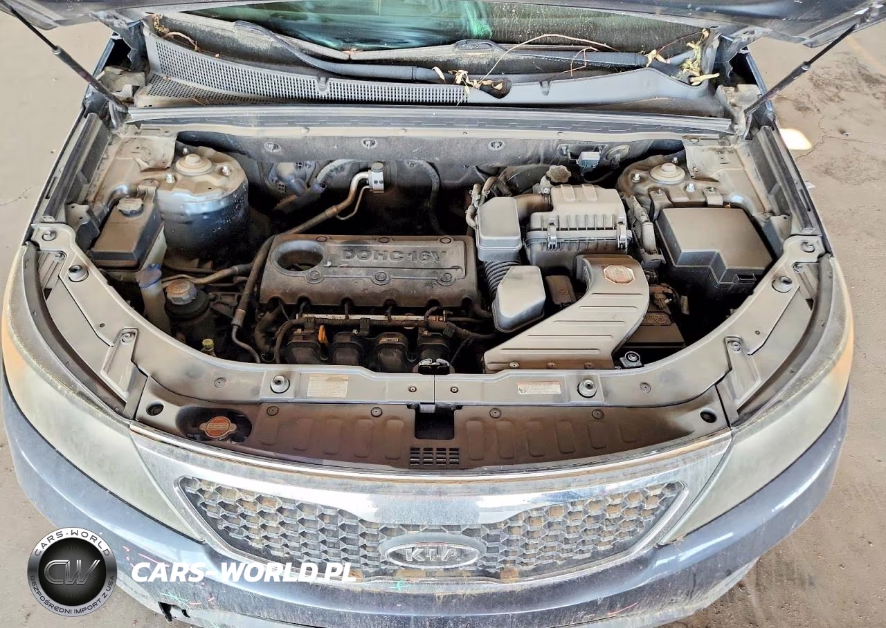 2012 Kia Sorento Lx VIN:5XYKT3A13CG204055 - 11