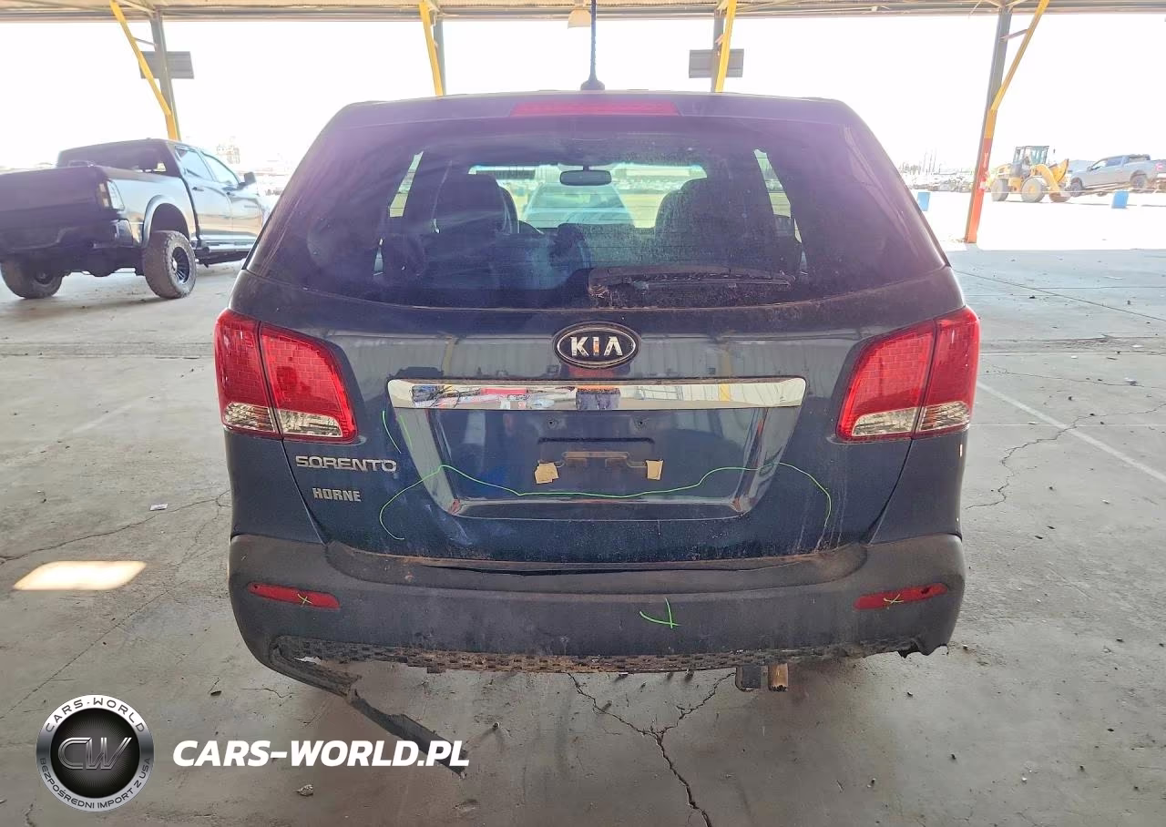 2012 Kia Sorento Lx VIN:5XYKT3A13CG204055 - 6