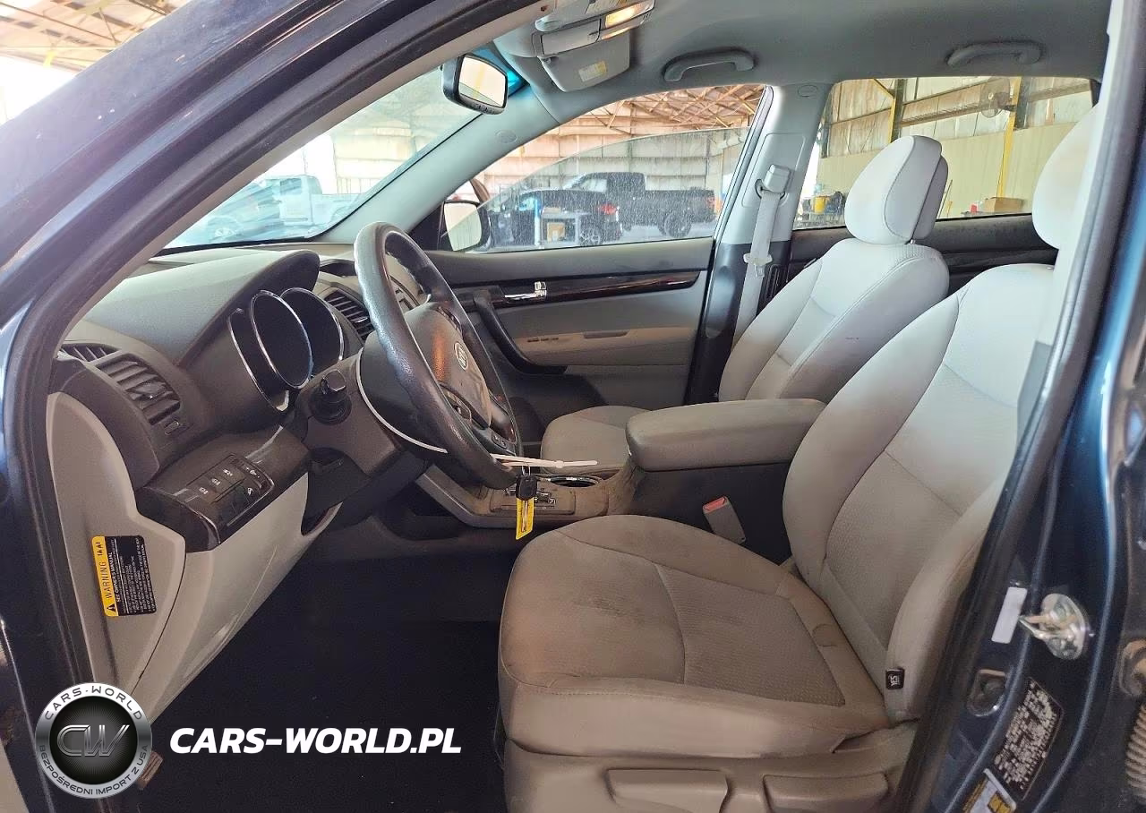 2012 Kia Sorento Lx VIN:5XYKT3A13CG204055 - 7