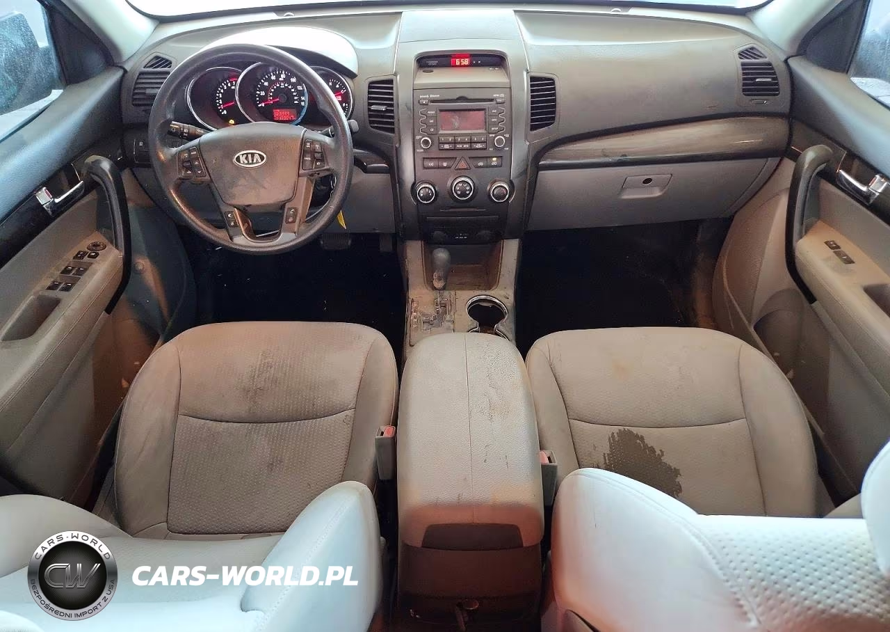 2012 Kia Sorento Lx VIN:5XYKT3A13CG204055 - 8