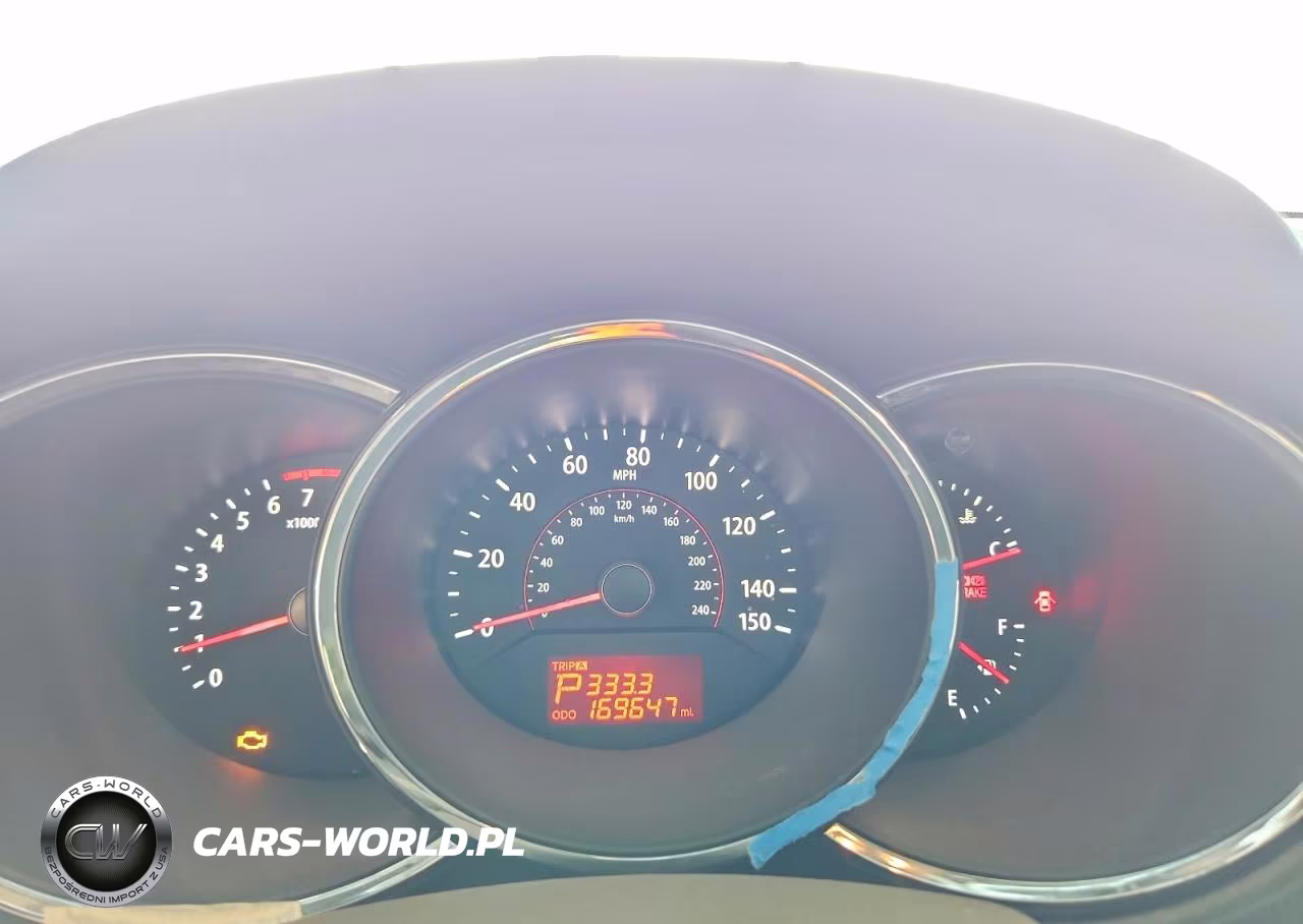 2012 Kia Sorento Lx VIN:5XYKT3A13CG204055 - 9