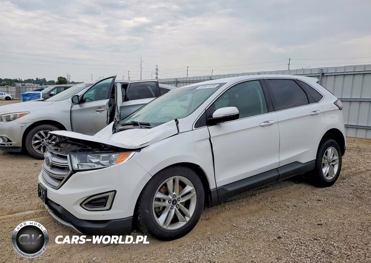 2017 Ford Edge Sel – zdjęcie 1 z 13