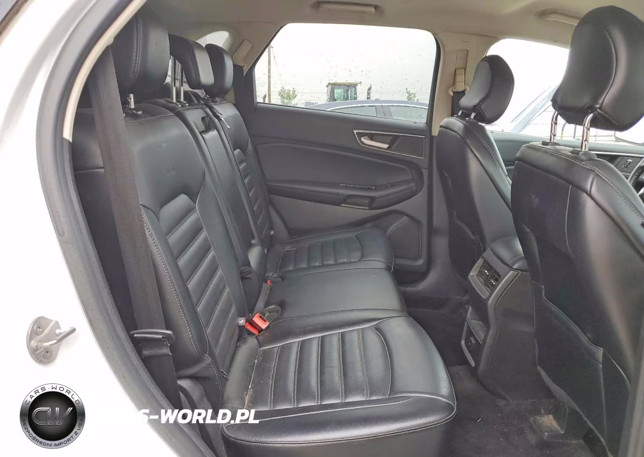 2017 Ford Edge Sel VIN:2FMPK4J93HBB30440 - 11
