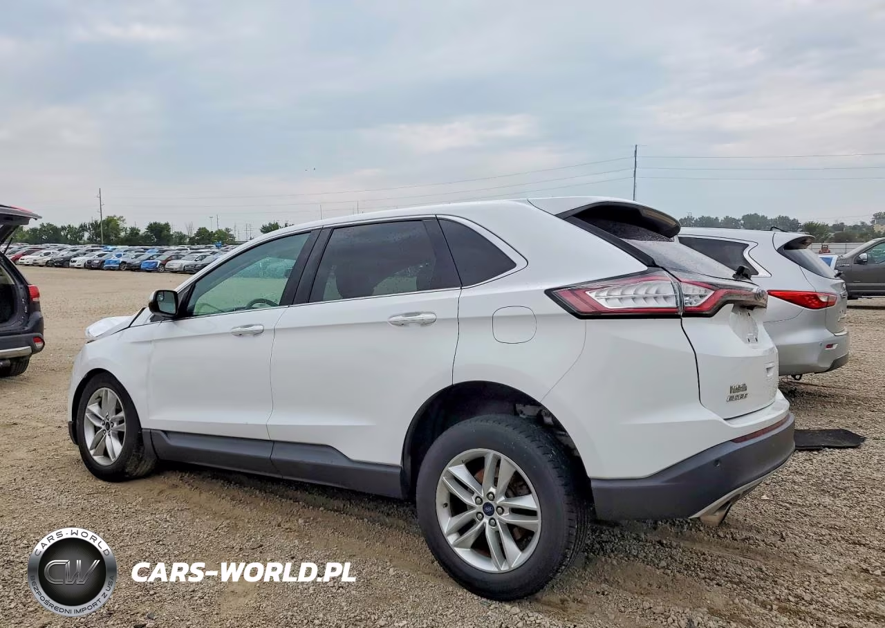 2017 Ford Edge Sel VIN:2FMPK4J93HBB30440 - 2