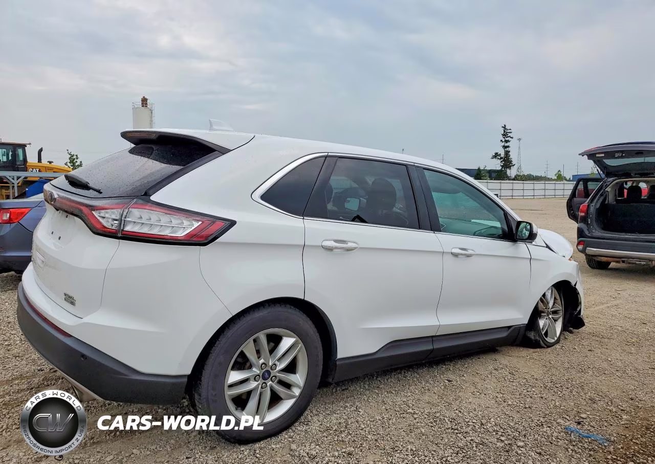 2017 Ford Edge Sel VIN:2FMPK4J93HBB30440 - 3