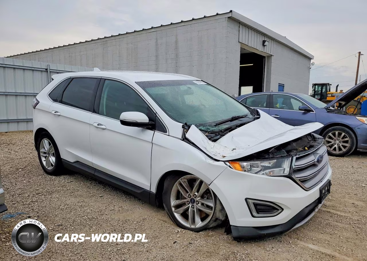 2017 Ford Edge Sel VIN:2FMPK4J93HBB30440 - 4