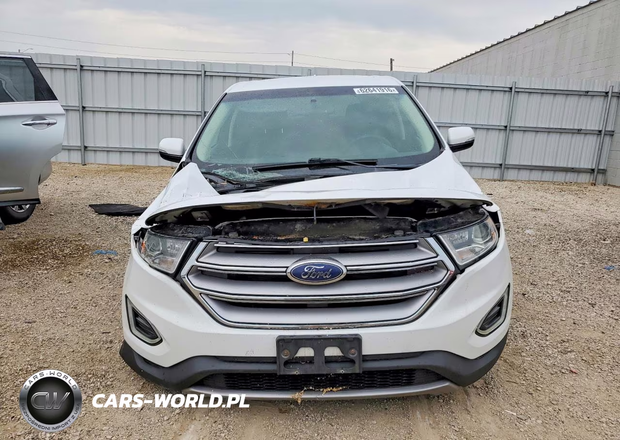 2017 Ford Edge Sel VIN:2FMPK4J93HBB30440 - 5