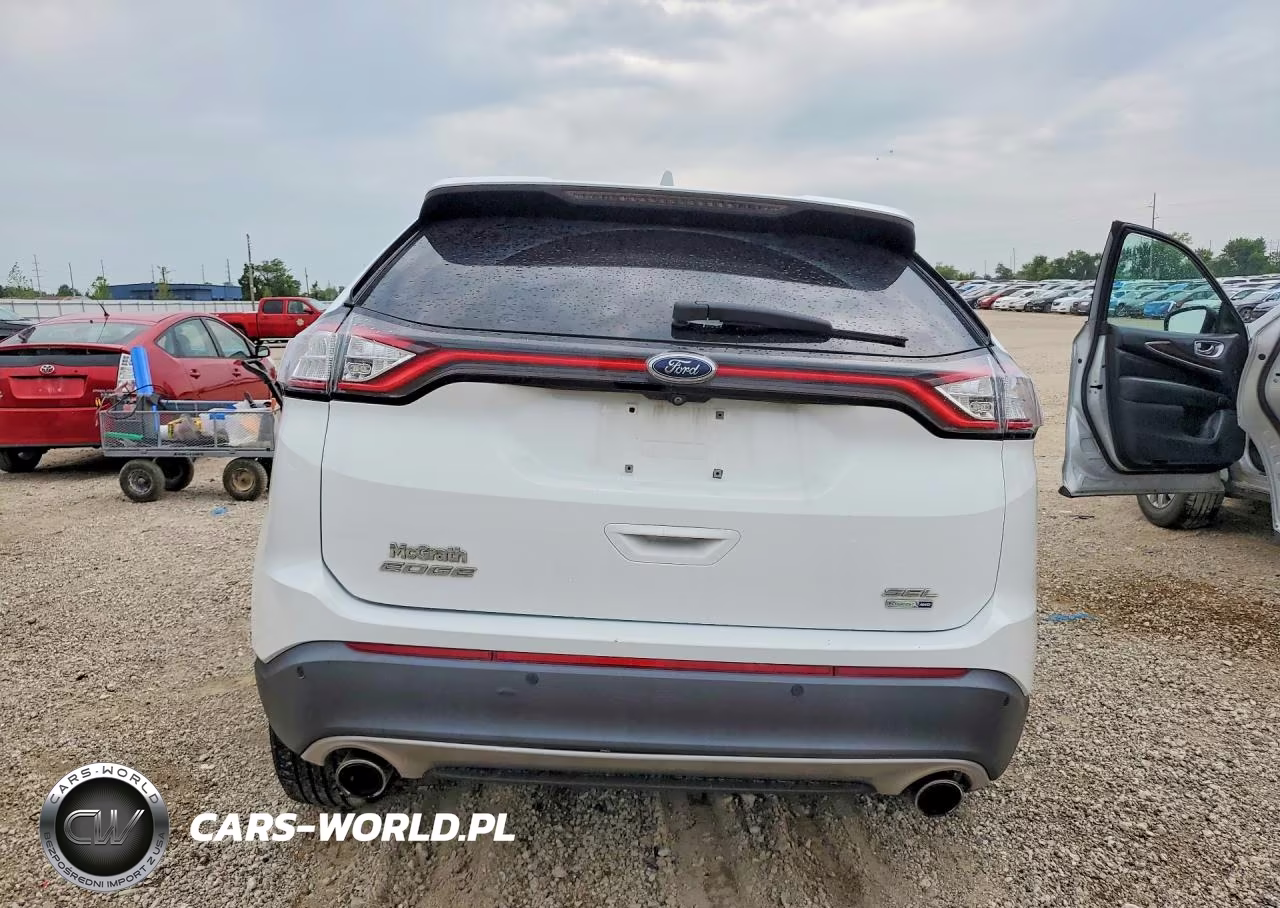 2017 Ford Edge Sel VIN:2FMPK4J93HBB30440 - 6