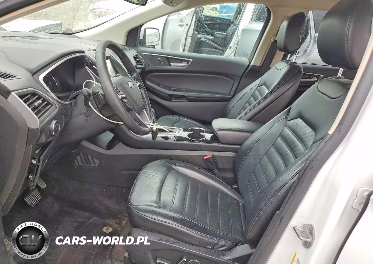 2017 Ford Edge Sel VIN:2FMPK4J93HBB30440 - 7