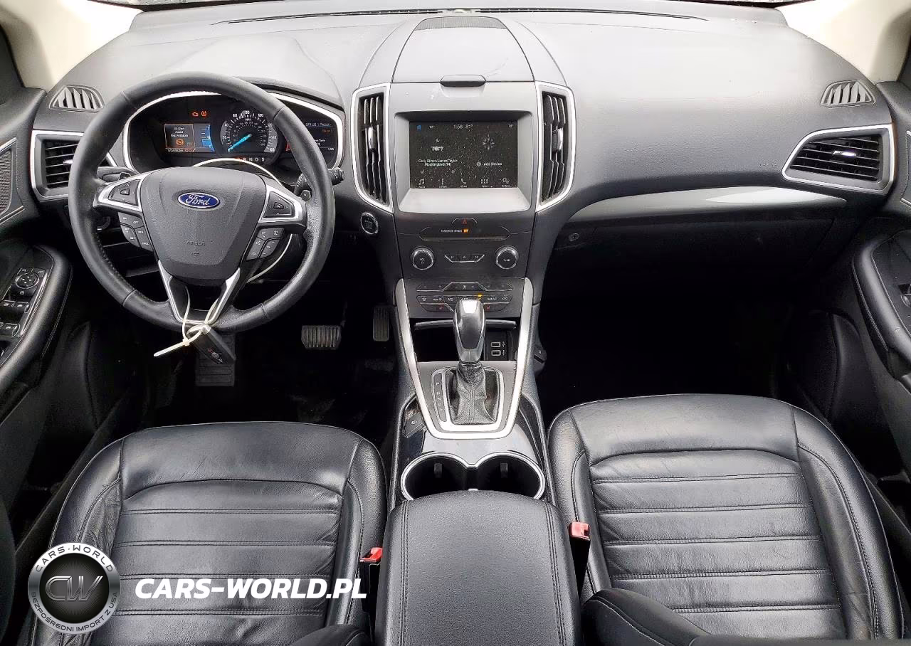 2017 Ford Edge Sel VIN:2FMPK4J93HBB30440 - 8