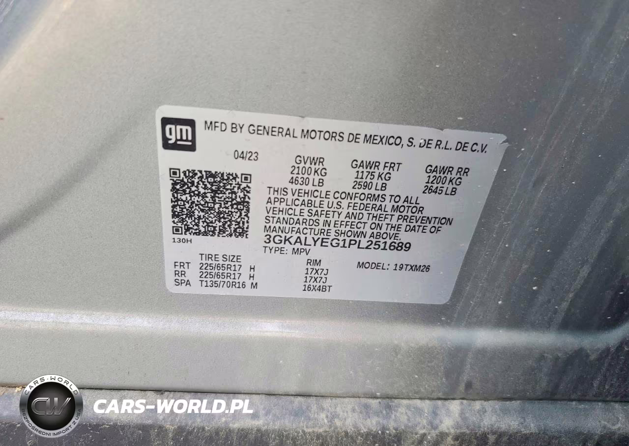2023 GMC Terrain At4 VIN:3GKALYEG1PL251689 - 13