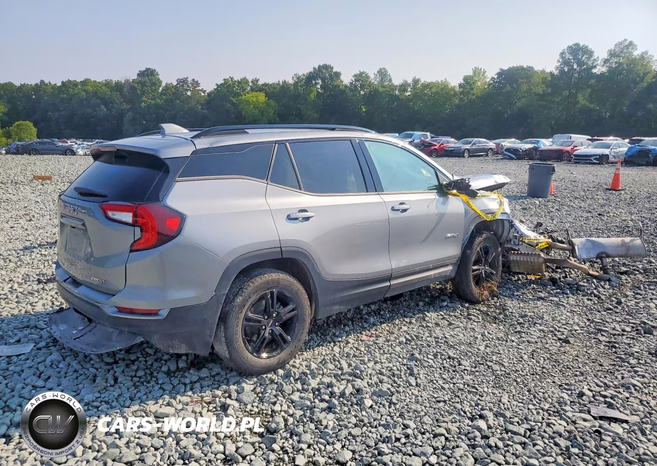 2023 GMC Terrain At4 VIN:3GKALYEG1PL251689 - 3