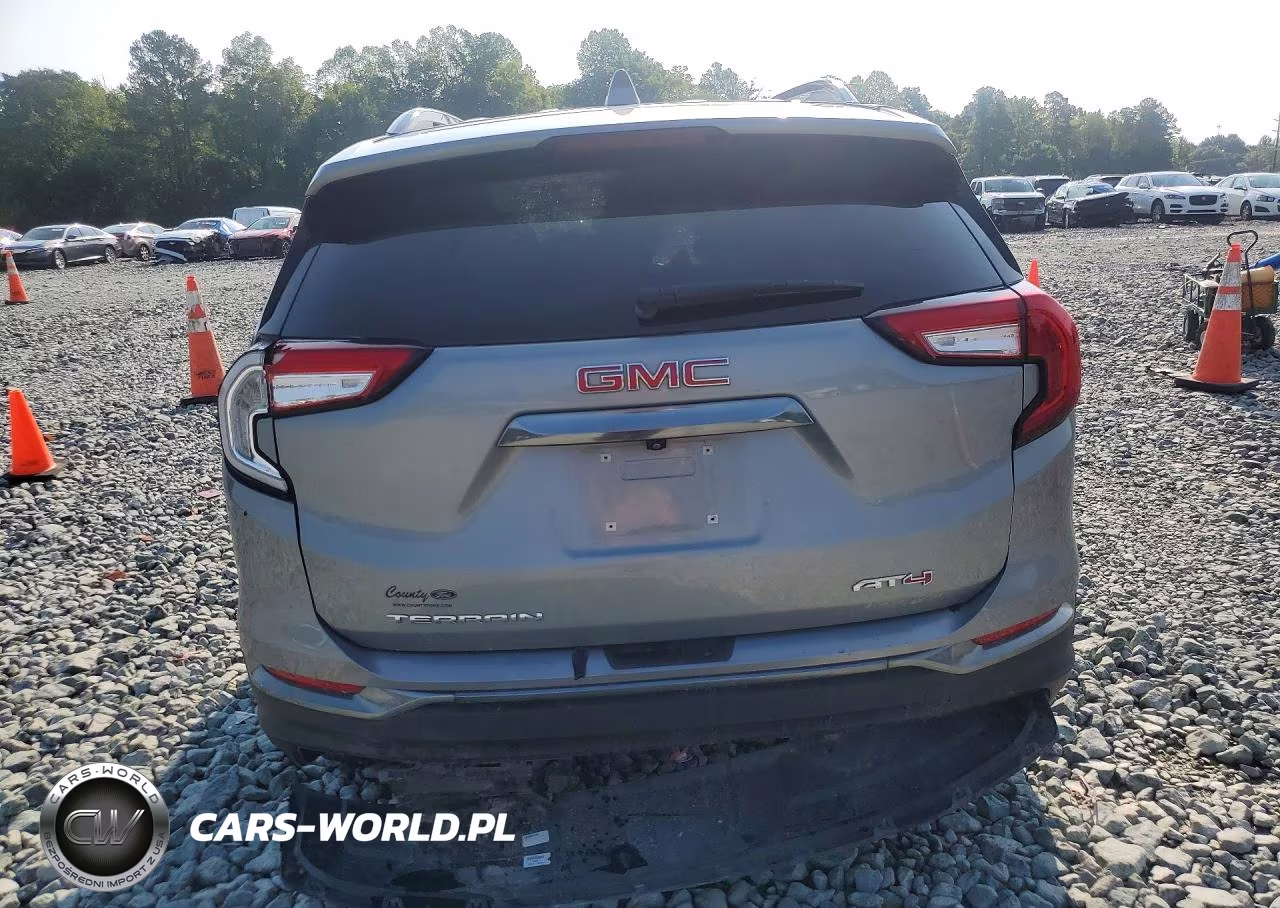 2023 GMC Terrain At4 VIN:3GKALYEG1PL251689 - 6