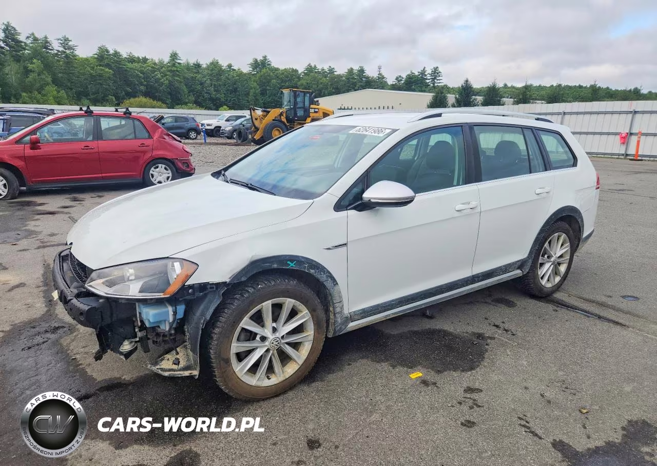 2017 Volkswagen Golf Alltrack S