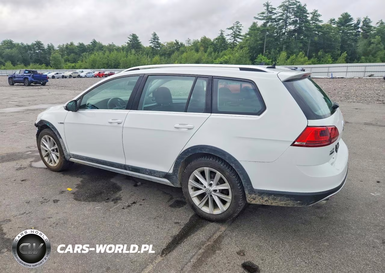 2017 Volkswagen Golf Alltrack S VIN:3VWH17AU4HM530455 - 2