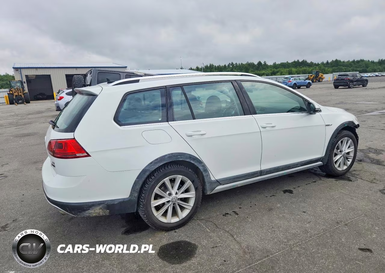 2017 Volkswagen Golf Alltrack S VIN:3VWH17AU4HM530455 - 3