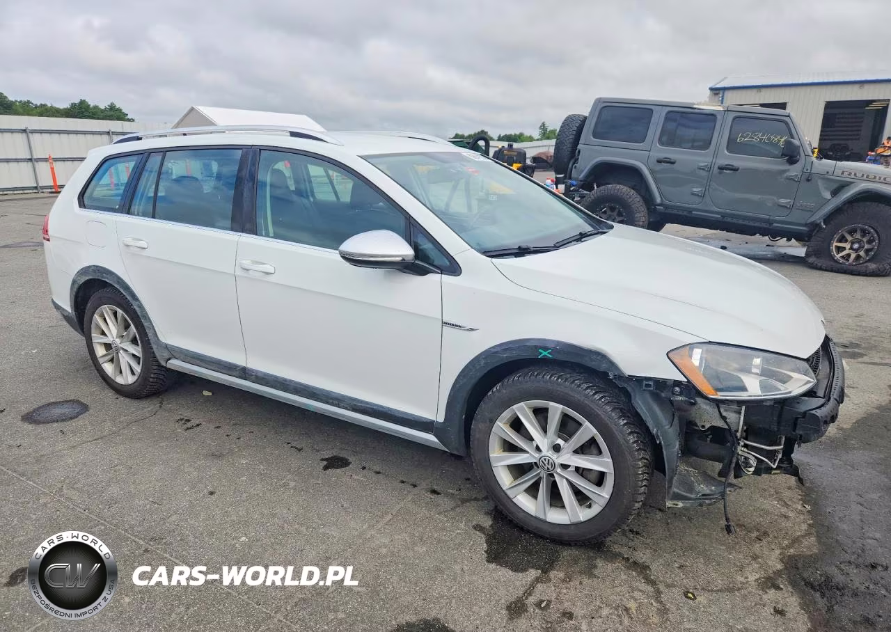 2017 Volkswagen Golf Alltrack S VIN:3VWH17AU4HM530455 - 4
