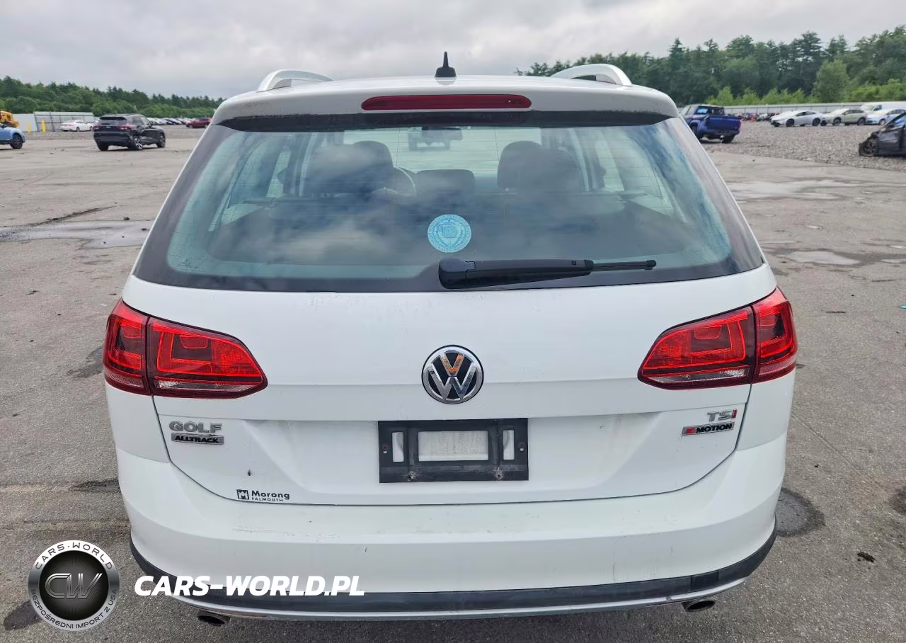 2017 Volkswagen Golf Alltrack S VIN:3VWH17AU4HM530455 - 6