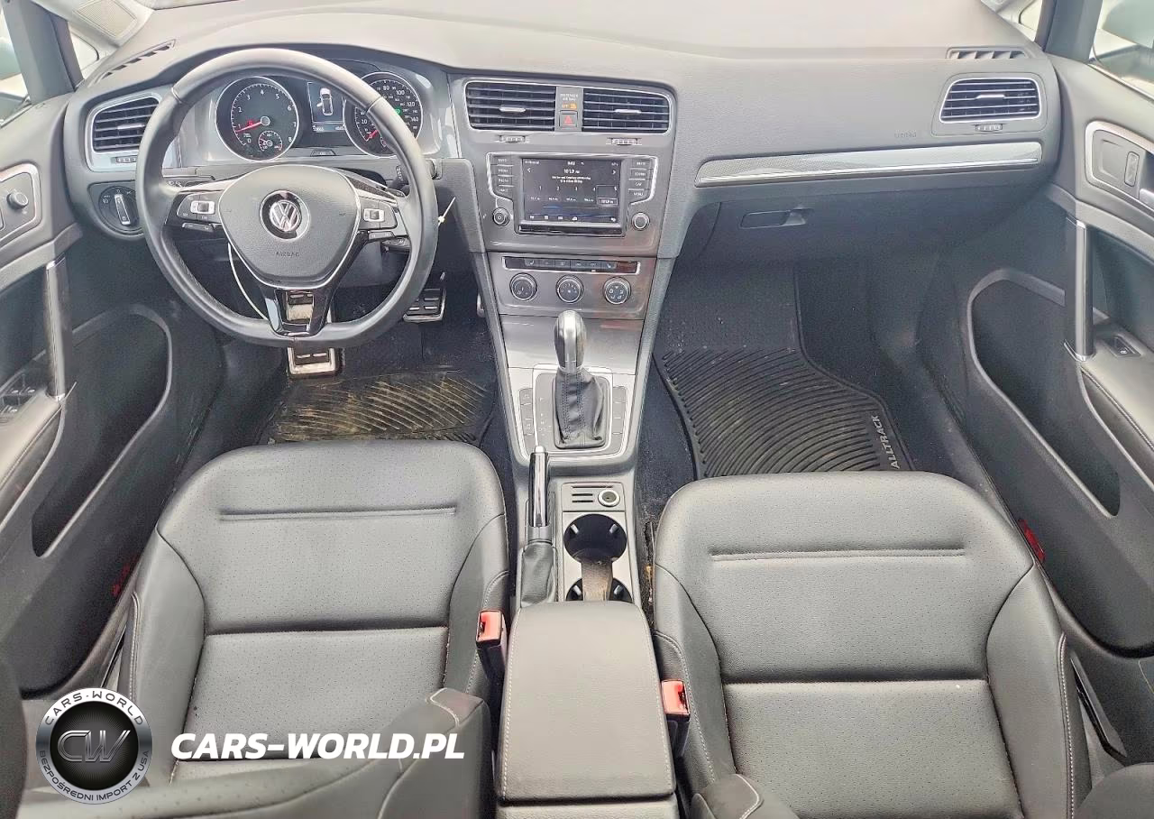 2017 Volkswagen Golf Alltrack S VIN:3VWH17AU4HM530455 - 8