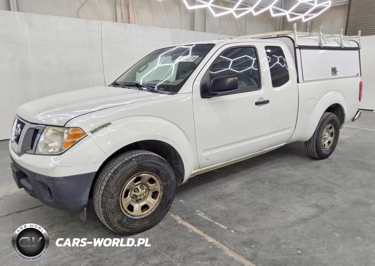 2015 Nissan Frontier S