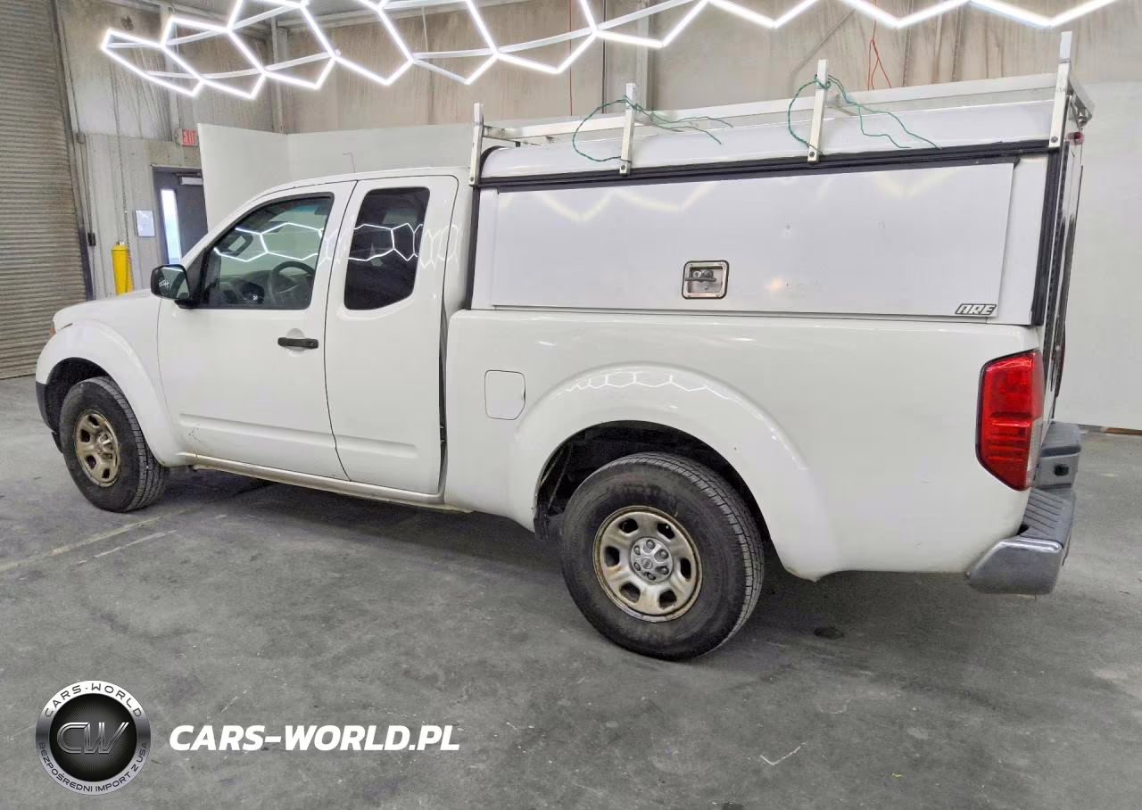 2015 Nissan Frontier S VIN:1N6BD0CT9FN762965 - 2
