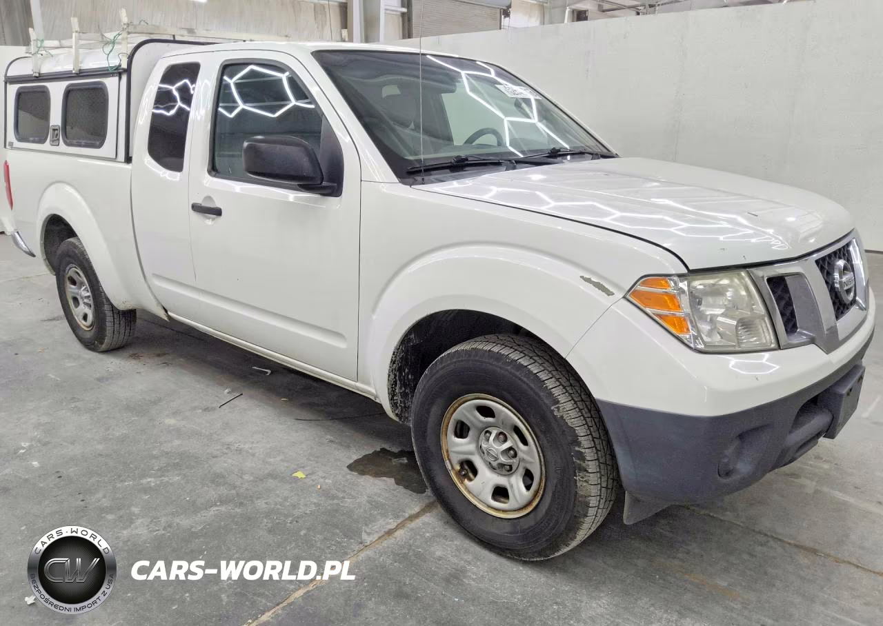 2015 Nissan Frontier S VIN:1N6BD0CT9FN762965 - 4