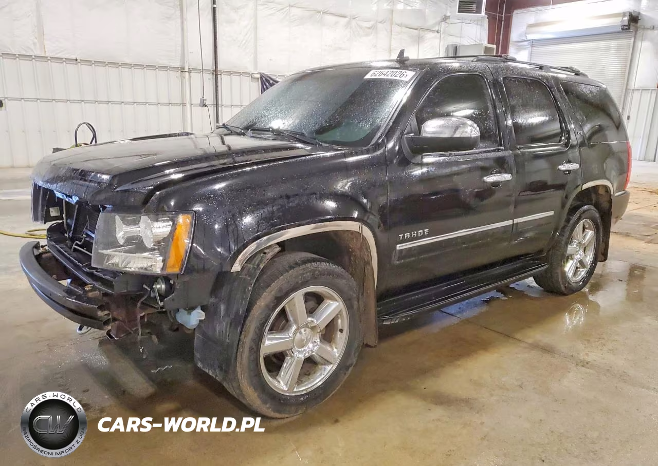 2014 Chevrolet Tahoe K1500 Ltz