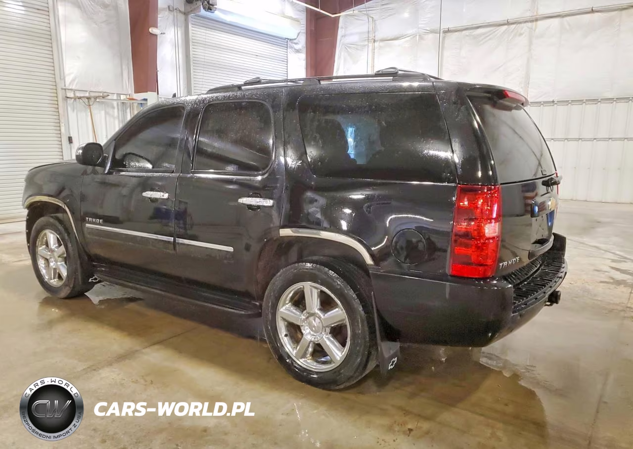 2014 Chevrolet Tahoe K1500 Ltz VIN:1GNSKCE02ER129834 - 2