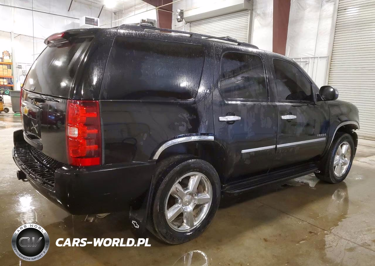 2014 Chevrolet Tahoe K1500 Ltz VIN:1GNSKCE02ER129834 - 3