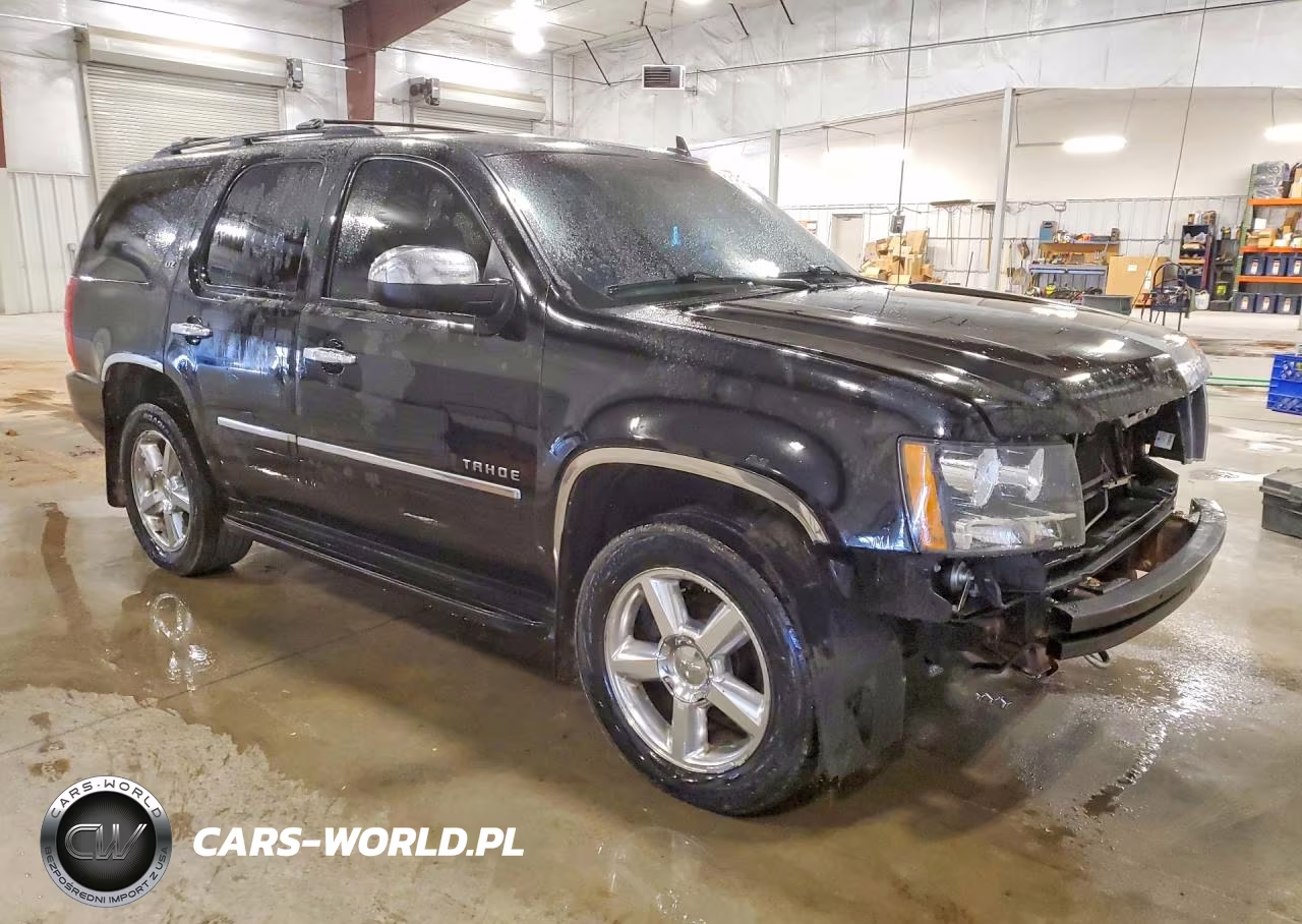 2014 Chevrolet Tahoe K1500 Ltz VIN:1GNSKCE02ER129834 - 4