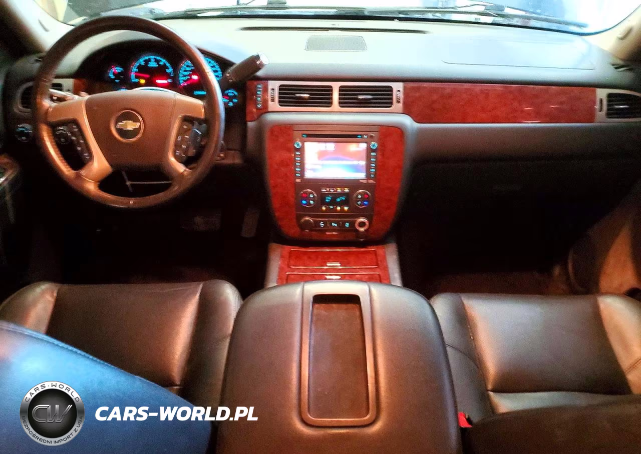 2014 Chevrolet Tahoe K1500 Ltz VIN:1GNSKCE02ER129834 - 8