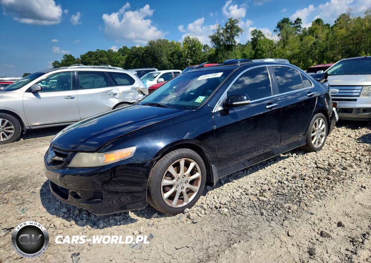 2007 Acura Tsx