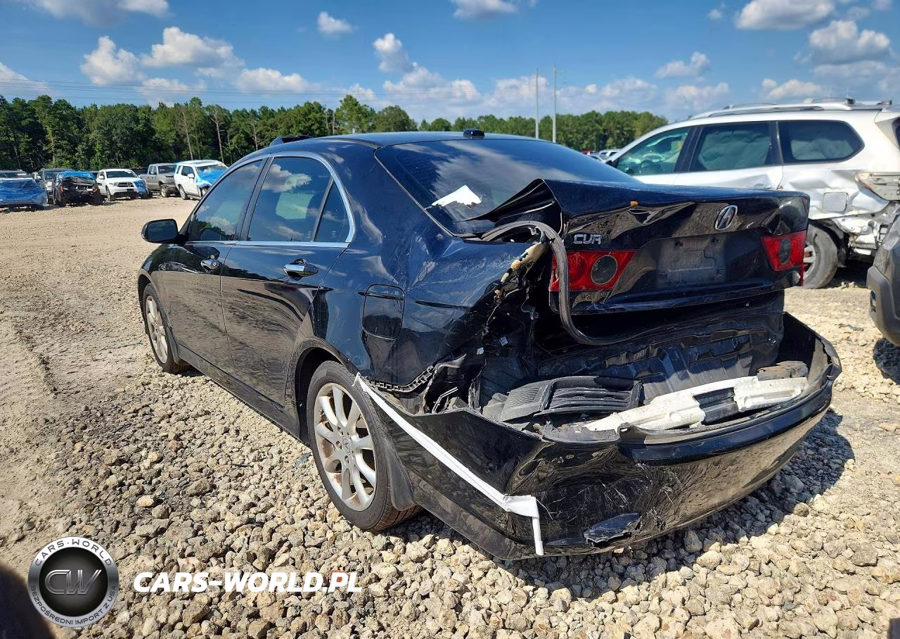 2007 Acura Tsx VIN:JH4CL969X7C014445 - 2