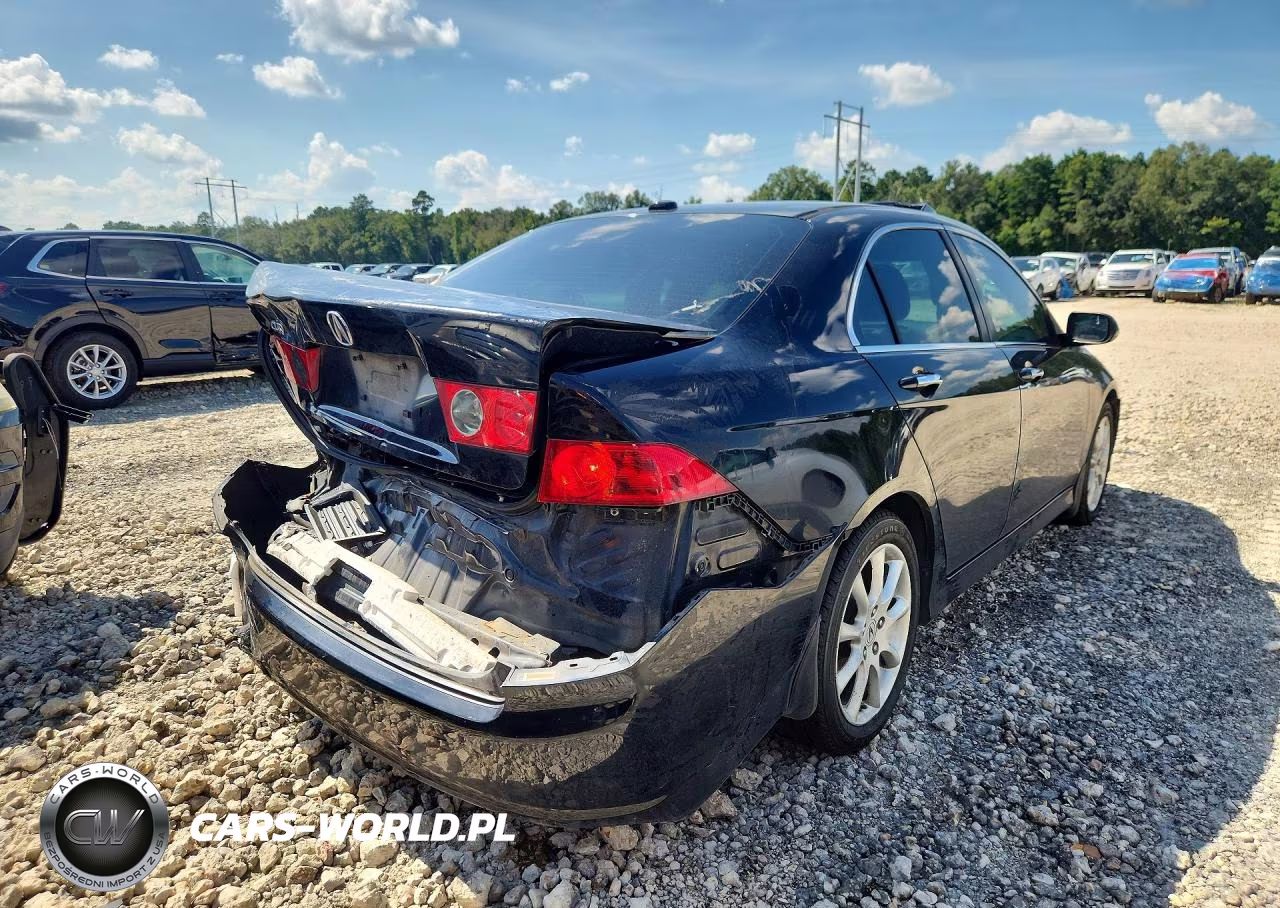 2007 Acura Tsx VIN:JH4CL969X7C014445 - 3