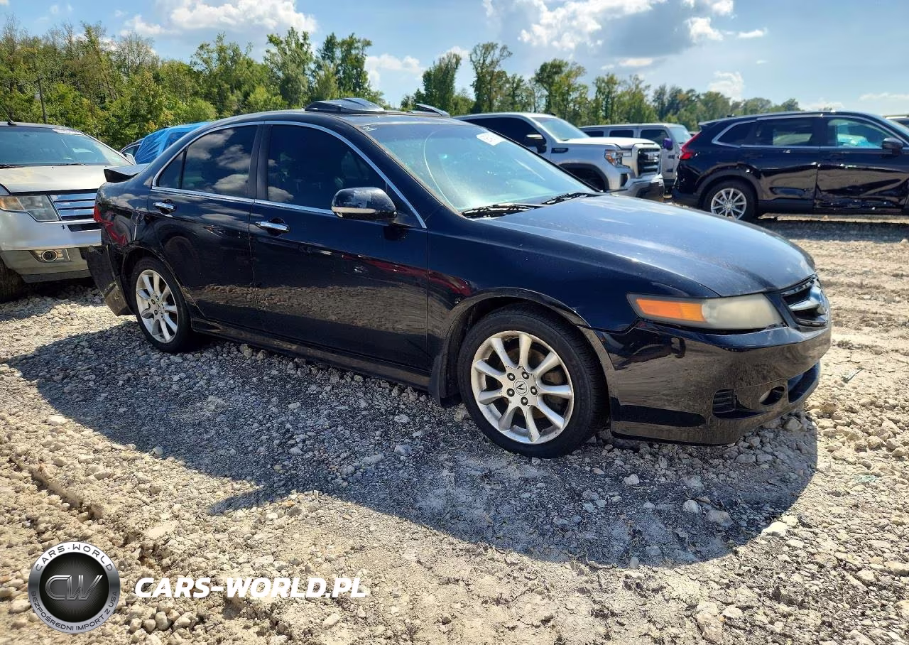 2007 Acura Tsx VIN:JH4CL969X7C014445 - 4