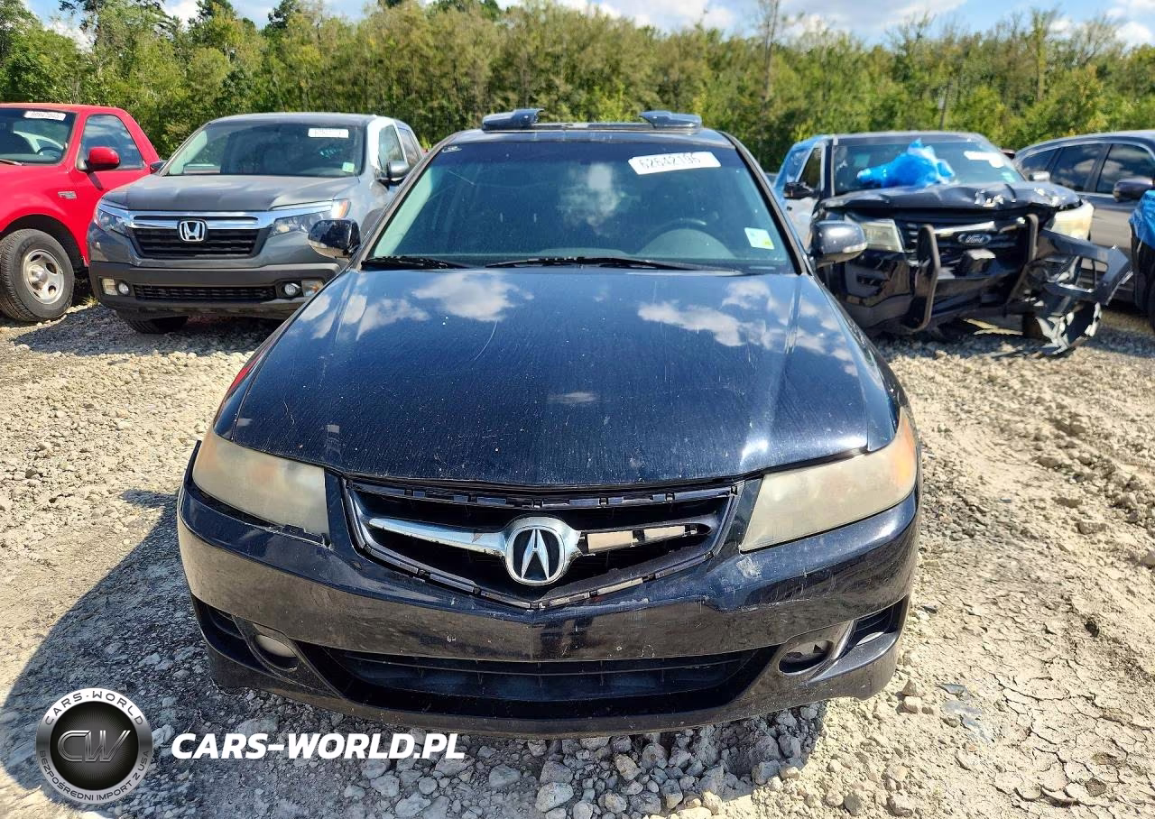2007 Acura Tsx VIN:JH4CL969X7C014445 - 5