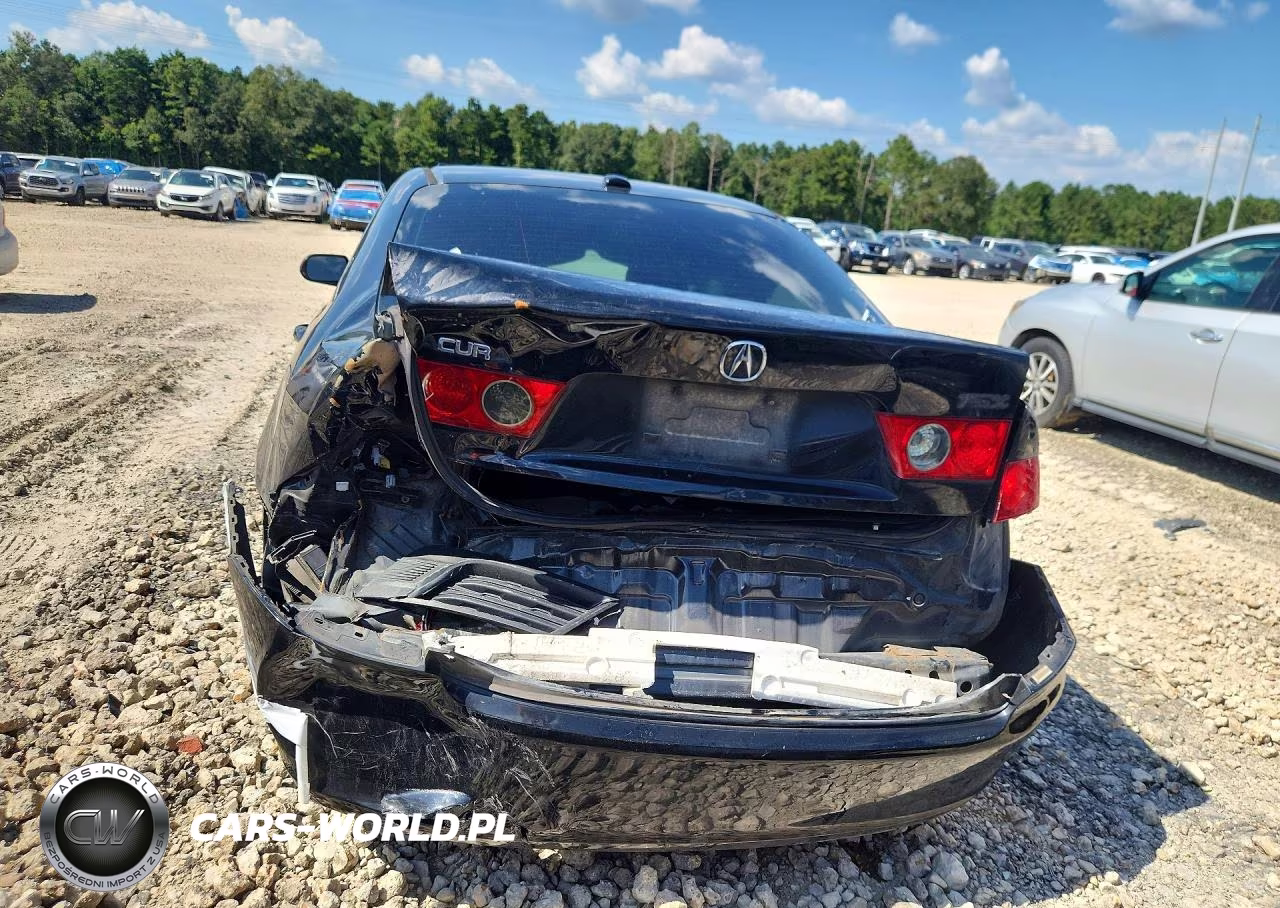 2007 Acura Tsx VIN:JH4CL969X7C014445 - 6