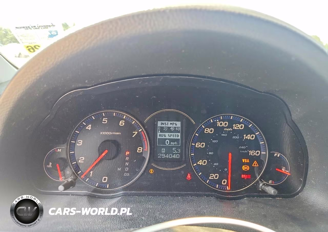 2007 Acura Tsx VIN:JH4CL969X7C014445 - 9