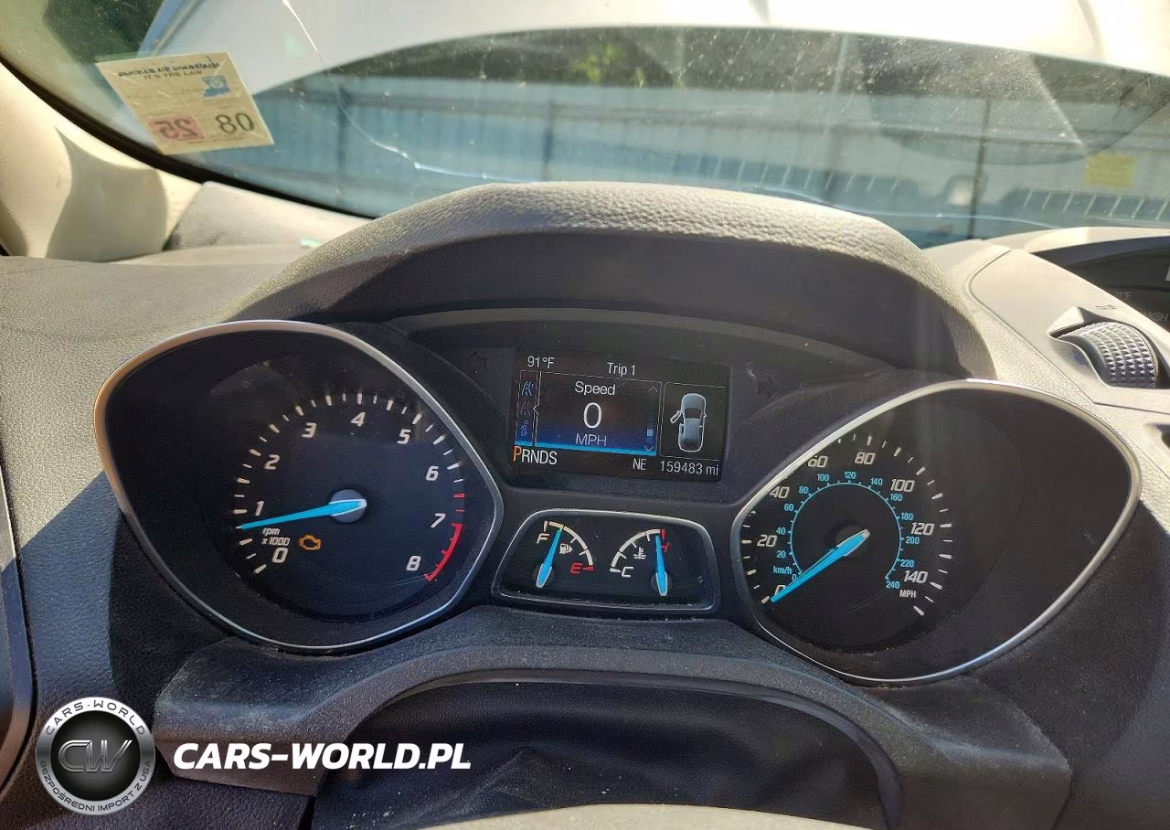 2016 Ford Escape S VIN:1FMCU0F77GUB79545 - 10