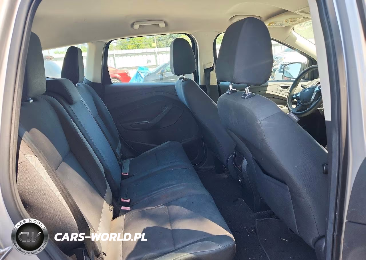 2016 Ford Escape S VIN:1FMCU0F77GUB79545 - 12