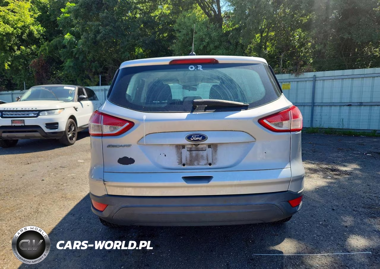 2016 Ford Escape S VIN:1FMCU0F77GUB79545 - 7