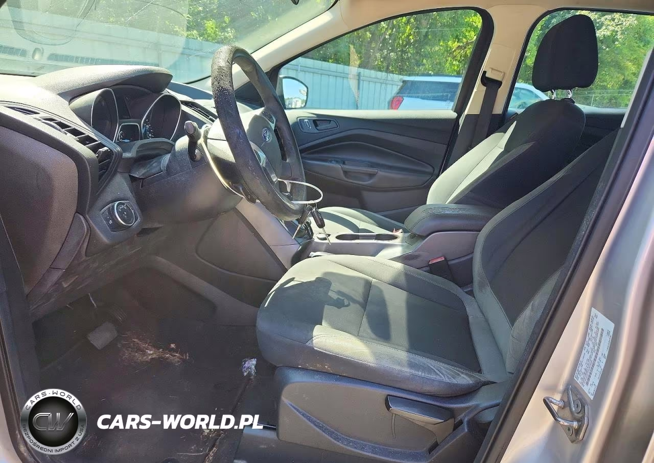 2016 Ford Escape S VIN:1FMCU0F77GUB79545 - 8