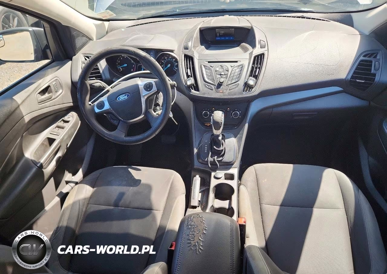 2016 Ford Escape S VIN:1FMCU0F77GUB79545 - 9